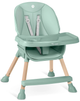 Стільчик для годування Ricokids Nukido Tilo Зелений (5903890622817) - зображення 4