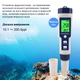 Портативный многофункциональный тестер качества воды EZ-9909, PH-метр 5 в 1, измерение pH/TDS/ЕС/Salinity/Temp метр, IP67, 3309697 - изображение 6