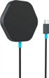 Ładowarka bezprzewodowa Canyon Hexagon 110 Black-Blue (CNS-WCS110) - obraz 1