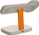Ładowarka bezprzewodowa Canyon Hexagon 310 Grey-Orange (CNS-WCS310LGOR) - obraz 4