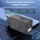Сетевое зарядное устройство 65W GaN PD+QC3.0 адаптер питания для телефона Uslion UD7579 Black - изображение 3