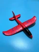 Детский метательный самолёт-планер C28006(Red) длина 24 см - изображение 3