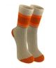 Маховые носки женские Bedgi от MK SOCKS (36-39) Бежевый Z-1004-B - изображение 1