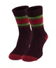 Махровые носки мужские Vinosi от MK SOCKS (41-44) Бордовый Z-1002-A - изображение 1
