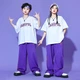 Дитячий спортивний костюм Whatiwear для хіп-хопу і сучасних танців на дівчинку зріст 150 см різнокольоровий (1405-g-150) - зображення 2