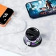 Магнітна колонка Bluetooth 5.3 TWS 5W Об'ємний звук Магнітне кріплення LED-підсвітка ( колір Black ) - зображення 7