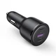 Автомобільний зарядний пристрій UGREEN CD239 69W 2xUSB Type-C PD + USB-A Fast Car Charger Black (20467) - зображення 1