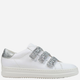 Sneakersy damskie do kostki Geox D15FEC085EW-C0007 36 23.4 cm Biały/Srebrny (8050036011954) - obraz 1