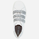 Sneakersy damskie do kostki Geox D15FEC085EW-C0007 38 24.7 cm Biały/Srebrny (8050036011978) - obraz 3