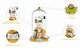 Конструктор Pantasy Snoopy Coffee Time (86903) (6973817322662) - изображение 3