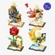 Конструктор Pantasy Le Petit Prince Звездная прогулка Новая Луна (86318) (6973817322143) - изображение 2
