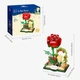 Конструктор Pantasy Le Petit Prince Зоряний шлях Роза (86317) (6973817322136) - зображення 5