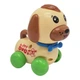 Заводная игрушка "Собачка" Bambi 665 8 см Коричневый - изображение 2