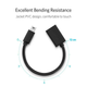 Кабель - адаптер для компьютера UGREEN US249 Mini USB Male to USB Female OTG Cable (10383) - зображення 2