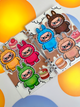 Игрушка на липучках набор «ЛаБуБу» А5 формата на металической пружине - изображение 7