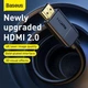 Кабель Baseus High Definition HDMI Male To HDMI Male 2 м (CAKGQ-B01) - изображение 4