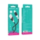 Кабель Borofone BX79 Type-C silicone charging data cable (1 m) 3 A Black - изображение 2