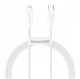 Кабель Baseus Superior Series Fast Charging Type-C to Lightning PD 20W 1 м White CATLYS-A02 - зображення 1