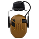 Активные защитные наушники Earmor M300T (CB) Bluetooth 5.4, 22 дБ, IPX5, 2 х AAA, Coyote (M300T-CB) - изображение 2