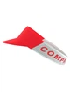 Козирок для бігу Compressport Pro Racing Visor, захист від сонця, Fluo Red, One Size - зображення 4