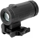 Увеличитель (прицел) Holosun HM3XT 3x Titanium, крепление Picatinny/Weaver, IP67, 3х, 7°, Black (HM3XT) - изображение 3