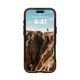 Чохол-накладка для телефону UAG Civilian Magsafe для Apple iPhone 16 Pro Max Оливковий (114445117272) - зображення 4
