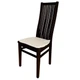 Подушка на стул полиэстеровая Stenson Waffle R94338-W Кремовый 37×40см - изображение 2