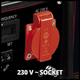 Генератор инверторный бензиновый Einhell TC-IG 1100 1,1 kW, 6,5 л, 4-тактный двигатель - изображение 2