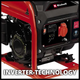 Генератор инверторный бензиновый Einhell TC-IG 1100 1,1 kW, 6,5 л, 4-тактный двигатель - изображение 4