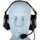 Активні навушники Tac-Sky Neckband PRO Headset 2 х AAA, 22 дБ, зовнішній мікрофон, Foliage Green (uarm0149PRO-neckband-FG) - зображення 1