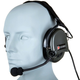 Активні навушники Tac-Sky Neckband PRO Headset 2 х AAA, 22 дБ, зовнішній мікрофон, Foliage Green (uarm0149PRO-neckband-FG) - зображення 3