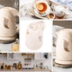 Электрочайник Adler AD 08 Beige 1 л пластиковый корпус Бежевый - изображение 7