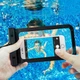 Чохол для телефону, аквабокс Spigen Velo A600 Universal Waterproof Прозорий з чорним (000EM21018) - зображення 4