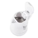 Электрочайник Adler AD 08 white 1 л пластиковый корпус Белый - изображение 3