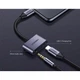 Переходник UGREEN 50596 CM193 2 Ports USB-C HUB + 3.5mm Audio - изображение 2