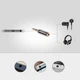 Адаптер UGREEN 3.5mm Male to 2.5mm Female Adapter (20502) - изображение 3