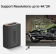 Соединитель HDMI v2.0 Ugreen 20107 (Черный) - изображение 3
