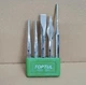 Набор инструментов Toptul зубил и выколоток 5 шт. (GAAV0501) - изображение 1