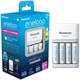 Зарядний пристрій Panasonic Smart-Quick Charger + Eneloop AA/HR06 Ni-Mh 2000 мАh 4 шт. - зображення 1