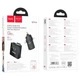 Мікрофон HOCO Stream Wireless Microphone + Receiver S31 3in1 (USB-C/3.5mm/Lightning) Black - зображення 4