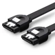 Кабель UGREEN US217 SATA 3 Data Cable 0.5m Black (30796 ) - изображение 1