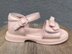 Босоніжки дитячі для дівчинки Clibee Pink II 27 р, рожеві - изображение 3