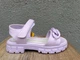 Босоніжки дитячі для дівчинки Clibee Purple II відкриті 31 р, фіолетовий - изображение 3