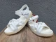 Босоніжки дитячі для дівчинки Apawwa White 33 р, ,білі - изображение 1