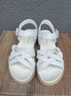 Босоніжки дитячі для дівчинки Apawwa White 33 р, ,білі - изображение 2