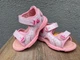 Босоніжки дитячі для дівчинки Pink bee 25 р, рожеві - изображение 1