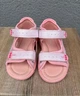 Босоніжки дитячі для дівчинки Pink bee 25 р, рожеві - изображение 2