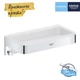 Полка настенная GROHE QuickFix Start Cube 41107000 200мм прямоугольная металл хром CV035418 - изображение 4