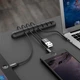 Органайзер кабелей UGREEN LP114 Cable Organizer Black (50320) - изображение 2