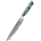 Японський ніж з дамаської сталі TURWHO 6" для м'яса та фруктів (VG10 Steel"6M) - зображення 2
